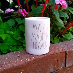 Rae Dunn Pink Candle